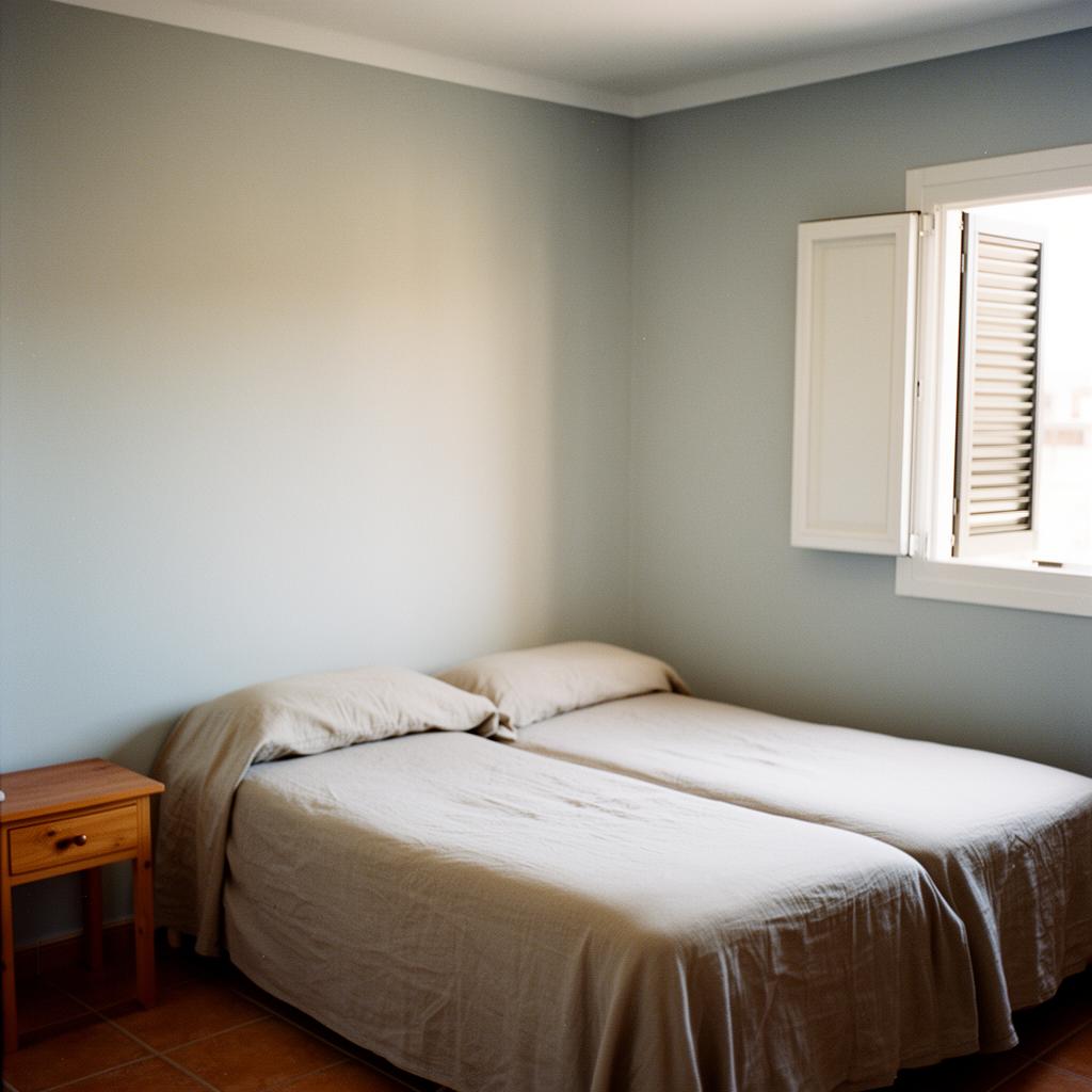 Habitación pintada