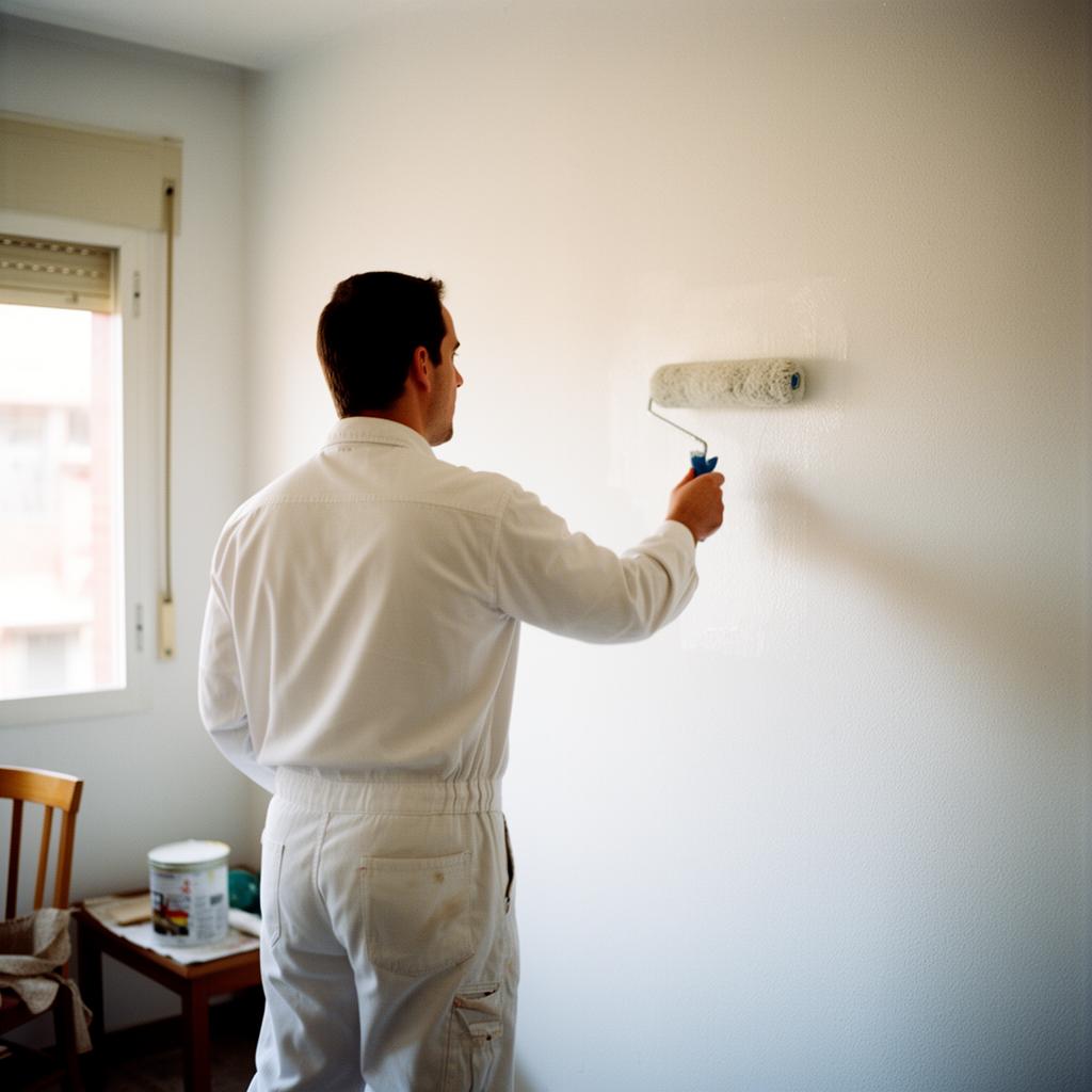 Pintor profesional en Villalba